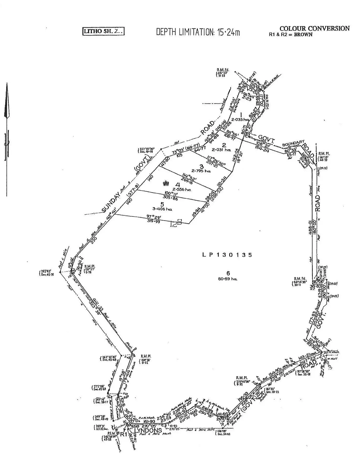 Main view of Homely land listing, 147 Old Callignee Road, Callignee VIC 3844