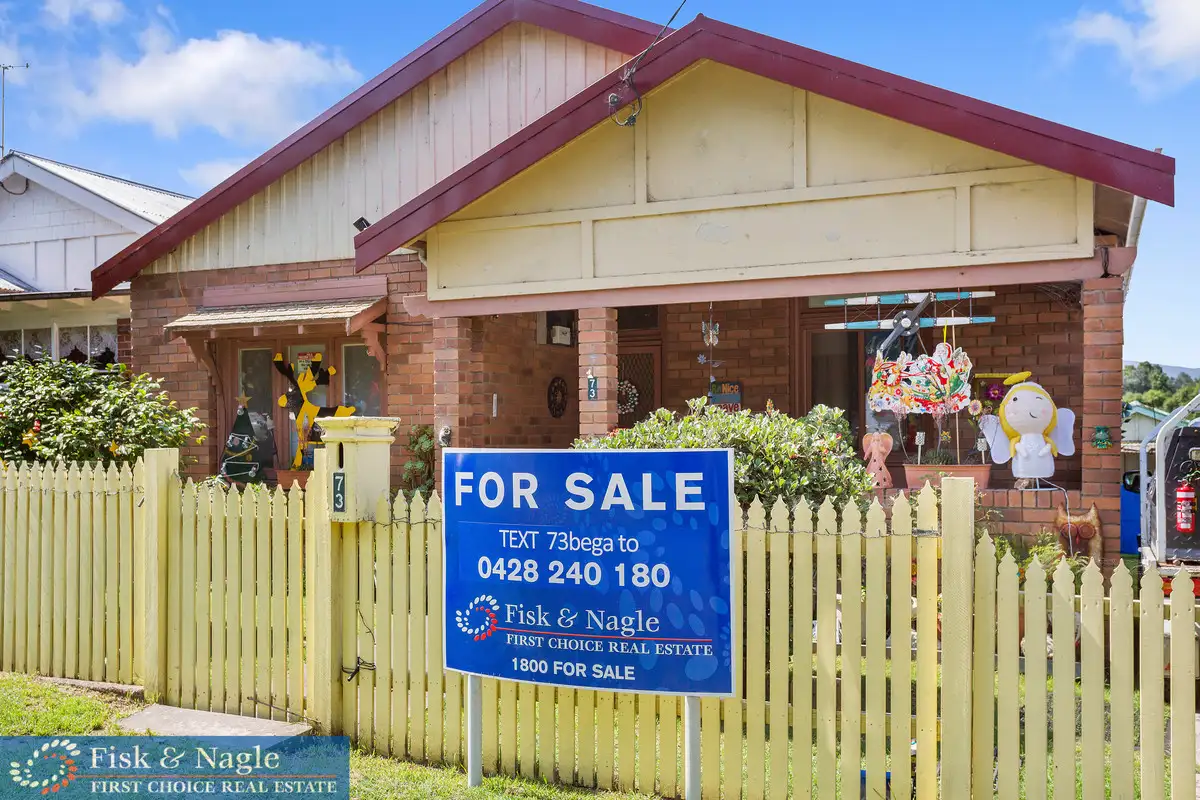 Main view of Homely house listing, 73 Bega Street, Bega NSW 2550
