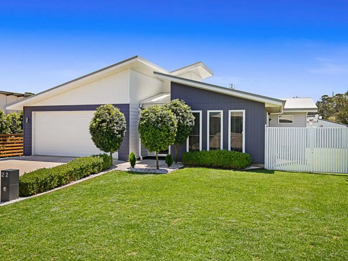 Main view of Homely house listing, 22 Trevean Drive, Kleinton QLD 4352