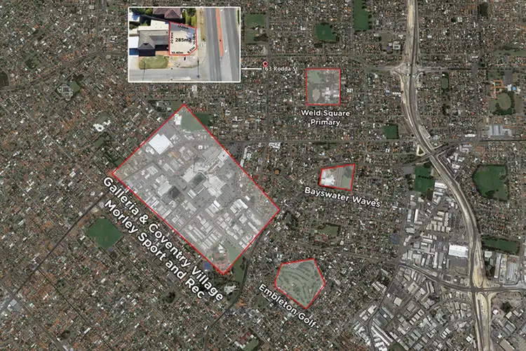 Second view of Homely land listing, 63 Rodda Street, Morley WA 6062