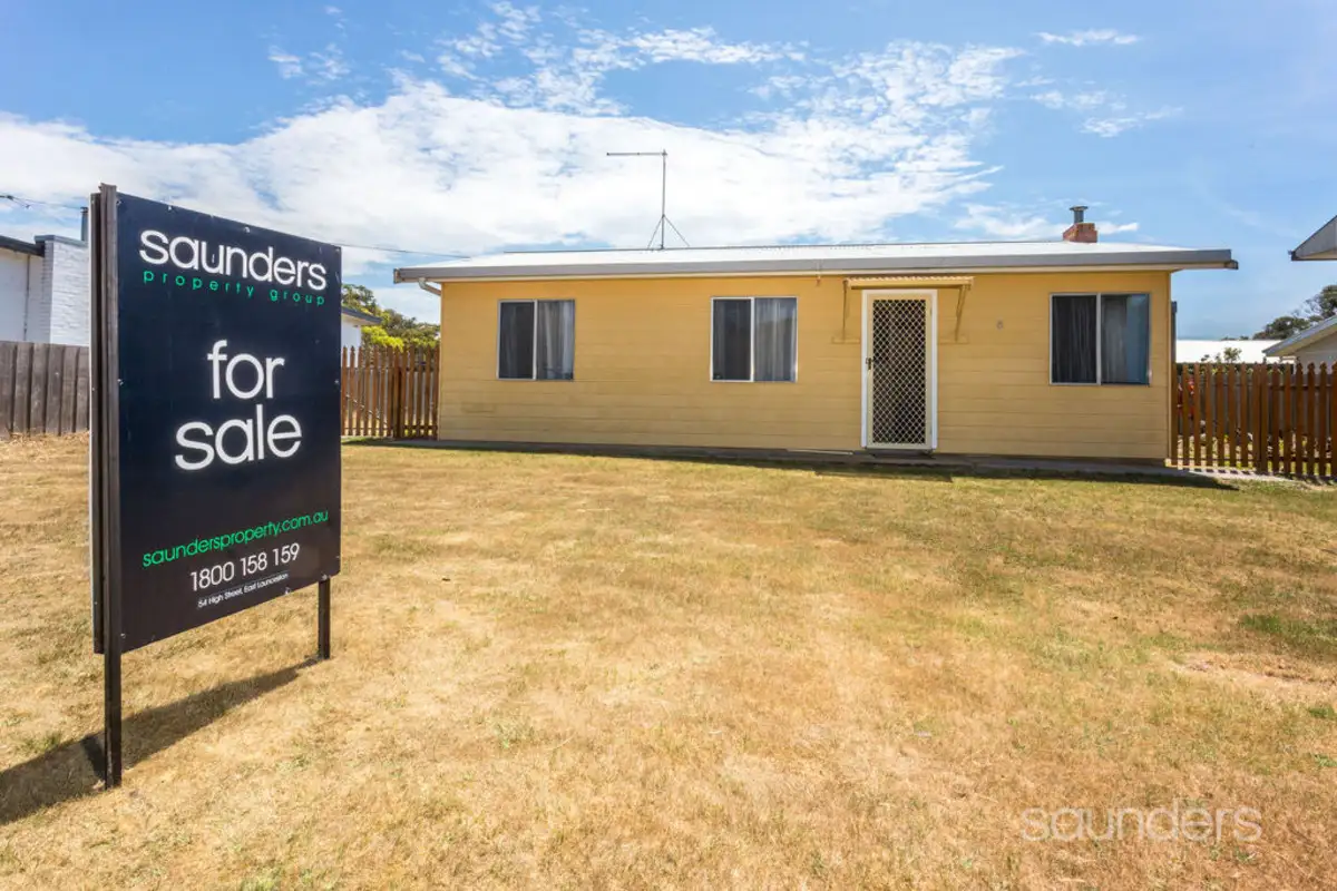 Main view of Homely house listing, 8 Tomahawk Drive, Tomahawk TAS 7262