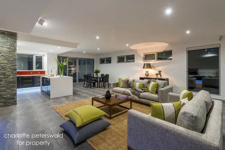Second view of Homely house listing, 3 Tennyson Court, West Hobart TAS 7000