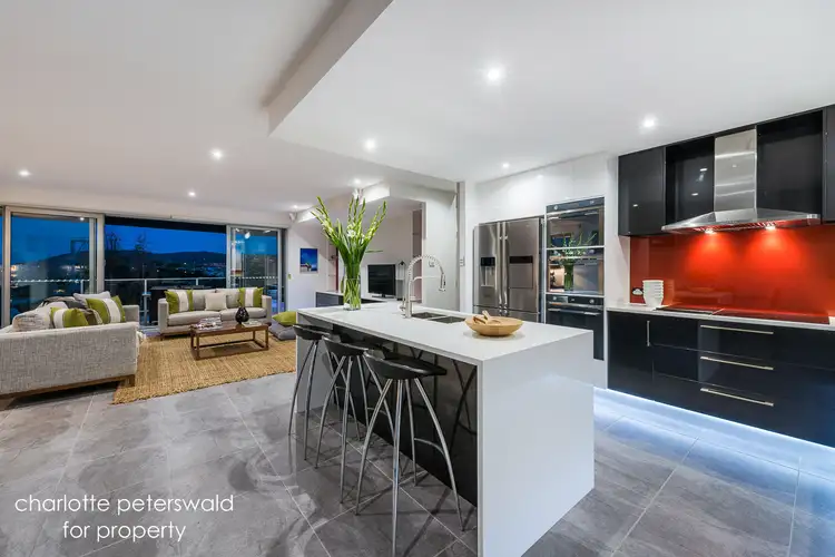 Third view of Homely house listing, 3 Tennyson Court, West Hobart TAS 7000