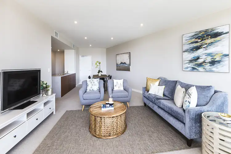 Fifth view of Homely apartment listing, 703/23 Ravenshaw Street, Newcastle West NSW 2302
