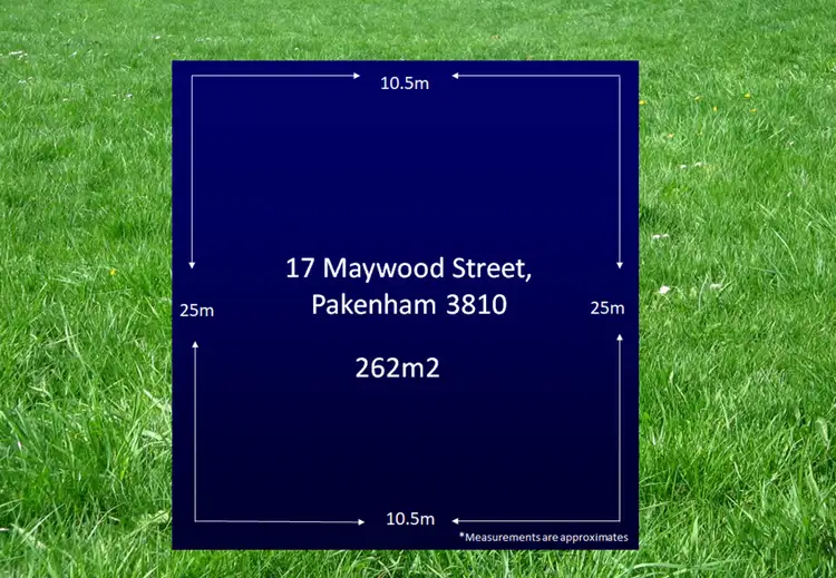17 Maywood Street, Pakenham VIC 3810