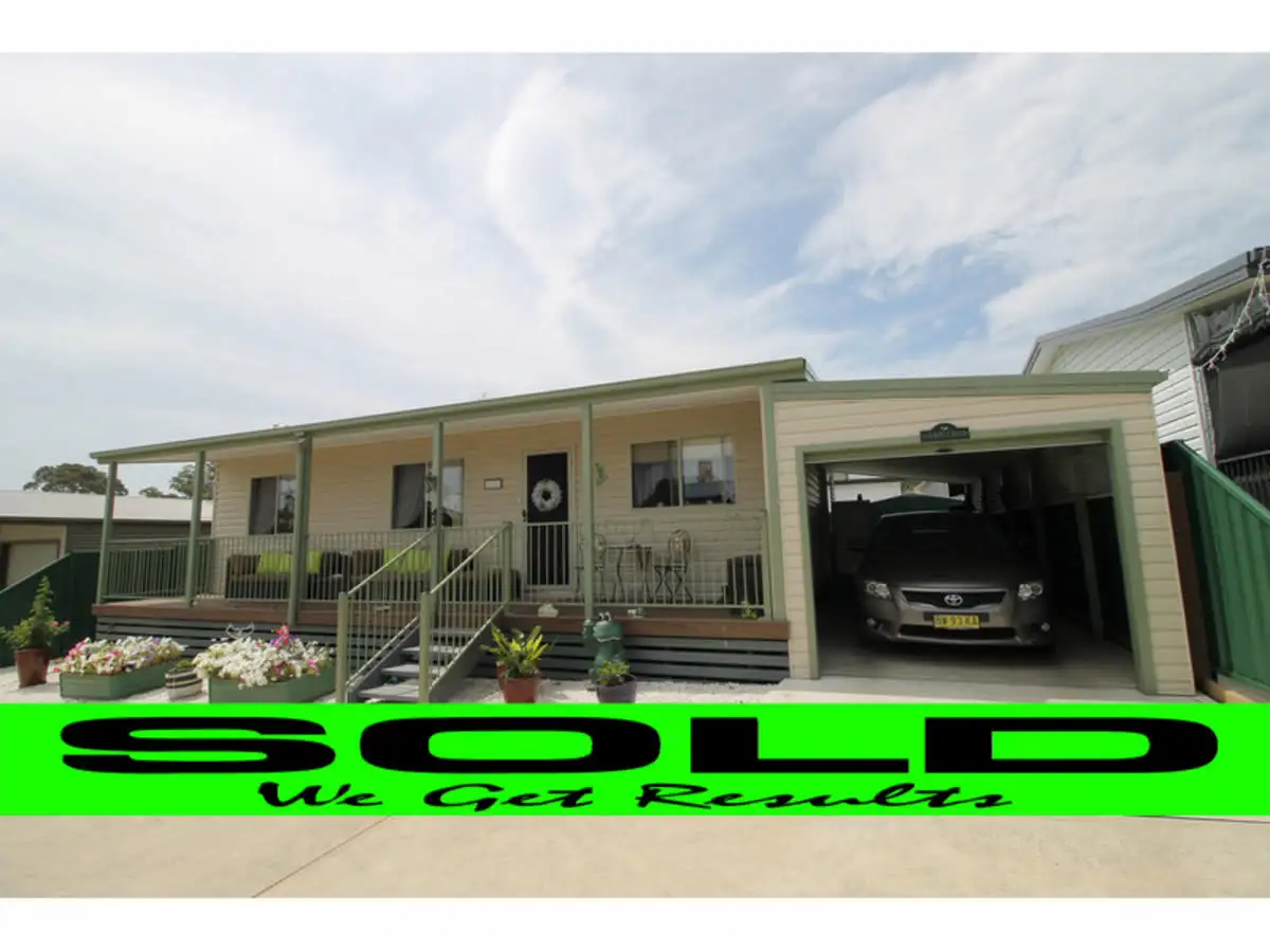 Main view of Homely retirement listing, 43/94 Island Point Road, St Georges Basin NSW 2540