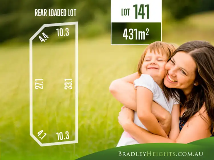 LOT 141, 3 Middleridge Drive, Glenmore Park NSW 2745