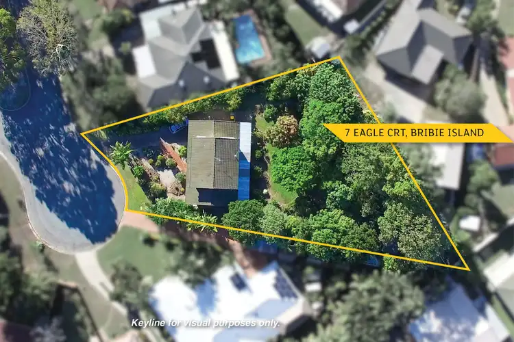 Fifth view of Homely house listing, 7 Eagle Court, Banksia Beach QLD 4507