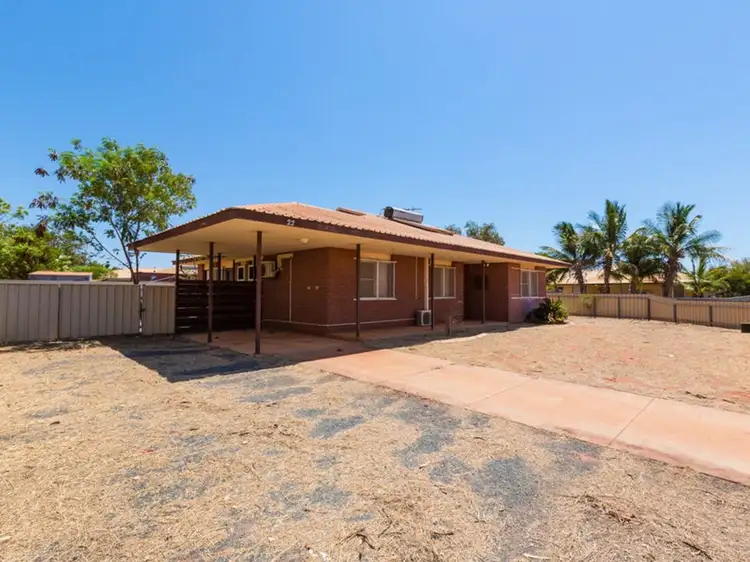 Main view of Homely house listing, 22 Wangara Crescent, South Hedland WA 6722