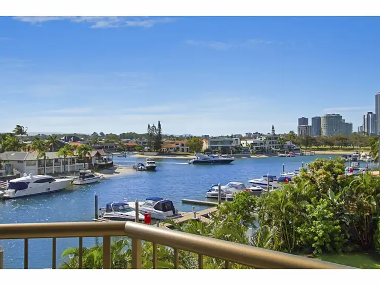 The Nelson, 5 Admiralty Drive, Paradise Waters QLD 4217