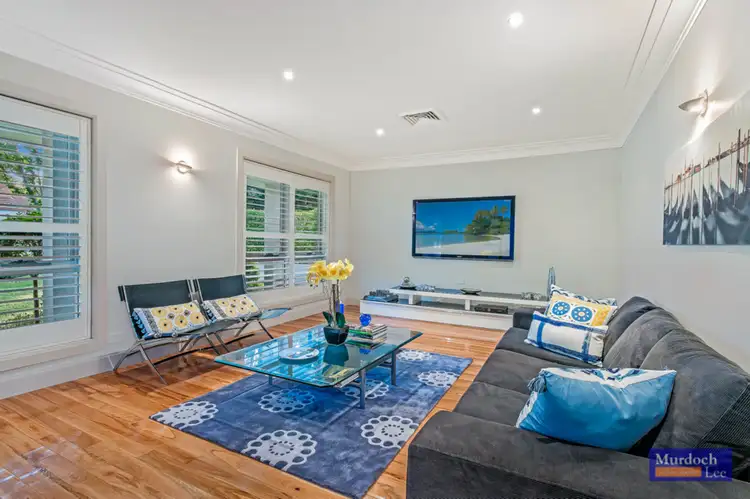 Second view of Homely house listing, 5 Lemonwood Place, Castle Hill NSW 2154