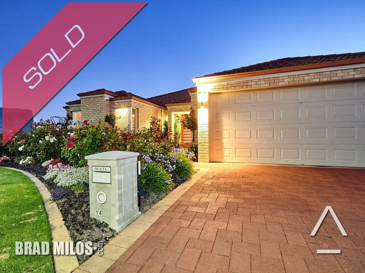 Main view of Homely house listing, 14 Bellingrath Way, Aubin Grove WA 6164