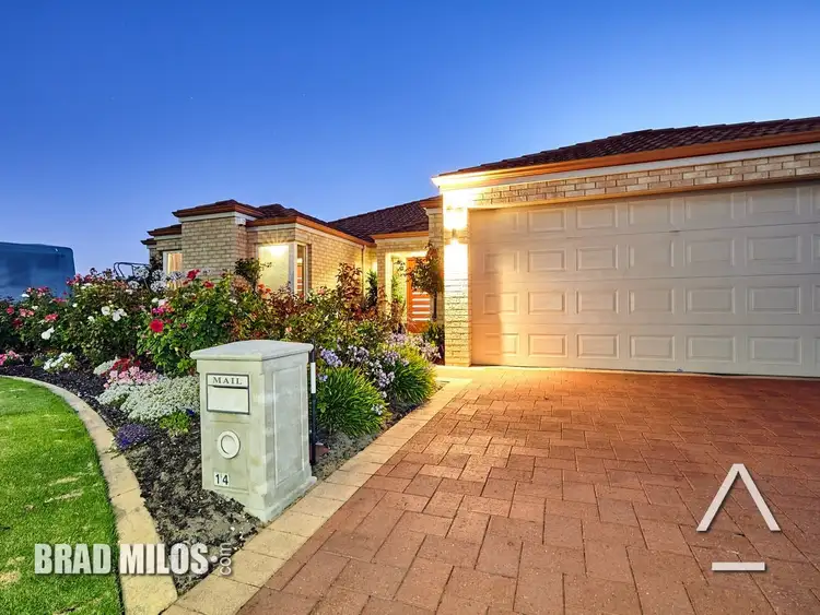 Second view of Homely house listing, 14 Bellingrath Way, Aubin Grove WA 6164