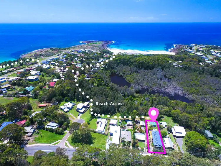 Main view of Homely house listing, 48 Murramarang Road, Bawley Point NSW 2539