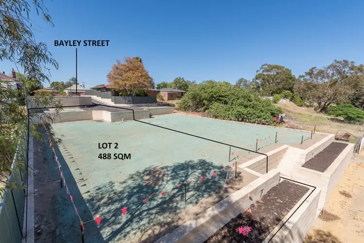 Third view of Homely land listing, 12A Bayley Street, Woodbridge WA 6056