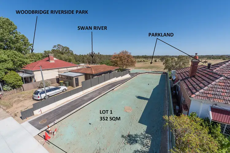 Main view of Homely land listing, 12 Bayley Street, Woodbridge WA 6056