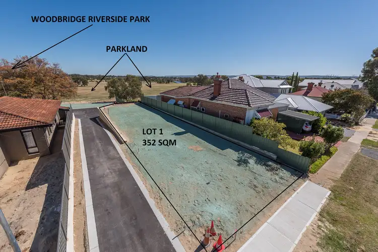 Second view of Homely land listing, 12 Bayley Street, Woodbridge WA 6056