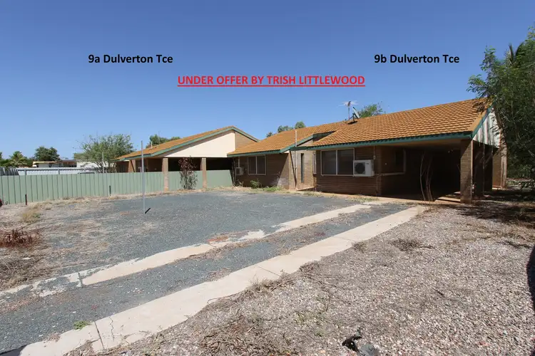 9 Dulverton Terrace, South Hedland WA 6722