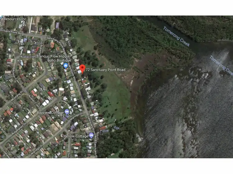Fifth view of Homely land listing, 72 Sanctuary Point Road, Sanctuary Point NSW 2540