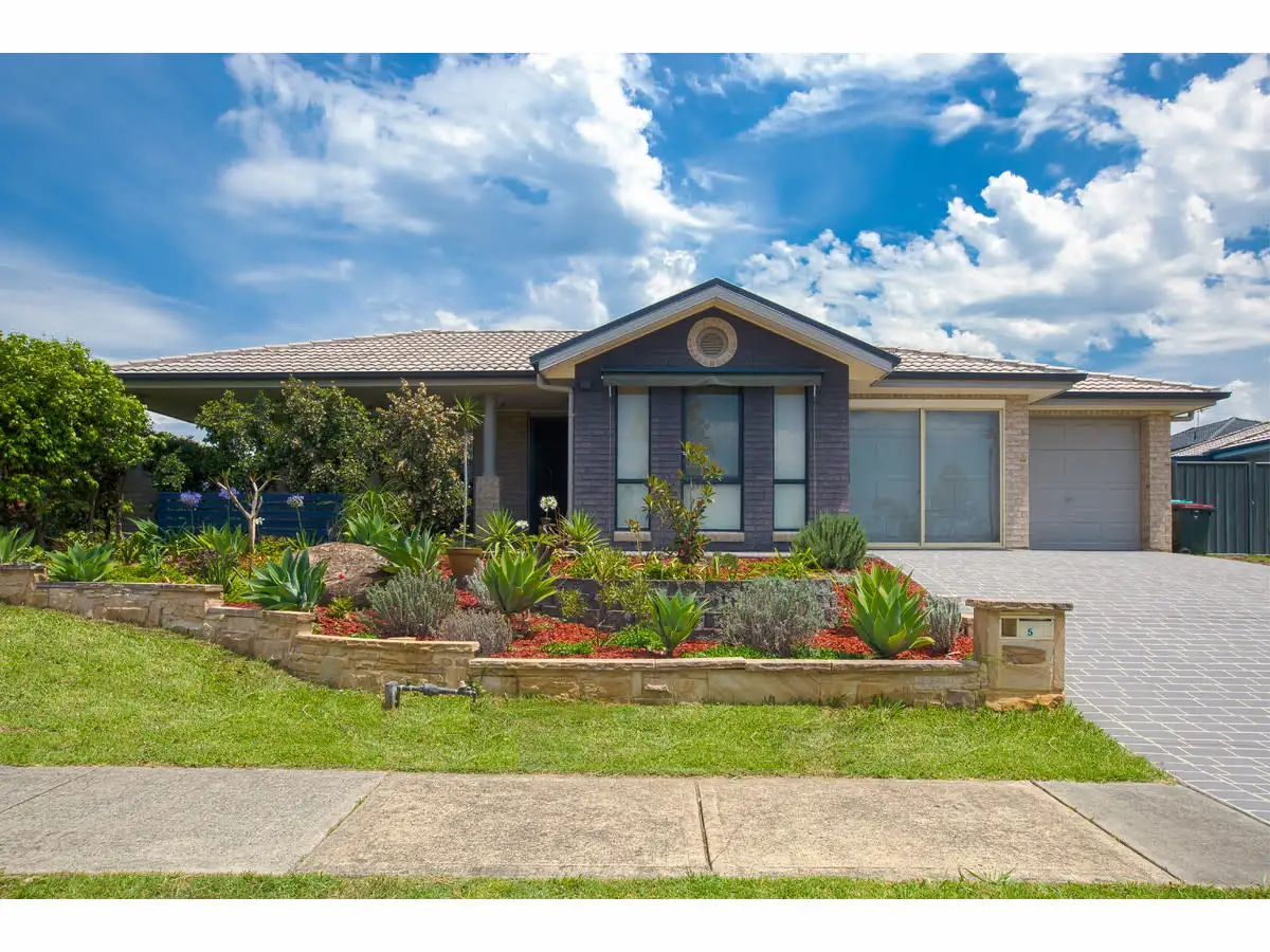 Main view of Homely house listing, 5 Pinto Way, Wadalba NSW 2259