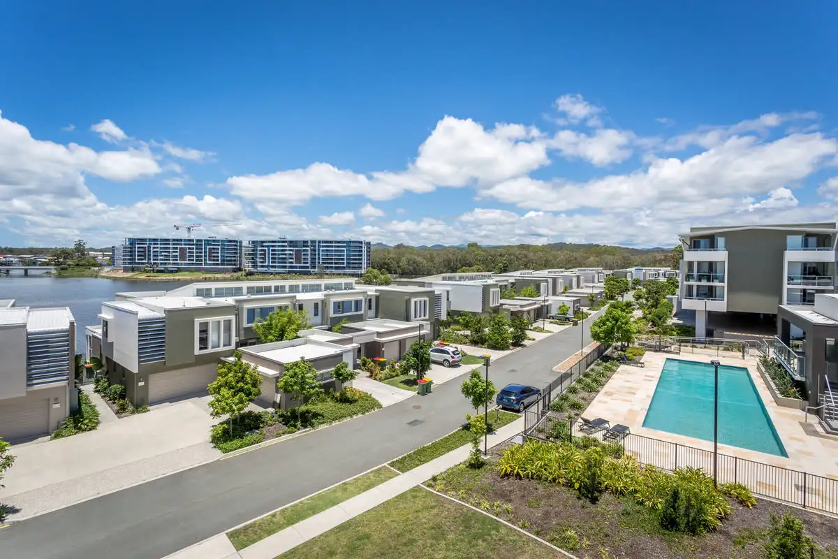 Main view of Homely apartment listing, 323/29-49 Varsity Parade, Varsity Lakes QLD 4227