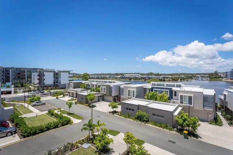 Second view of Homely apartment listing, 323/29-49 Varsity Parade, Varsity Lakes QLD 4227