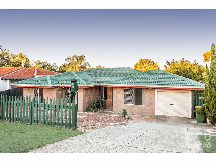 Main view of Homely house listing, 16 Mckean Way, Parmelia WA 6167