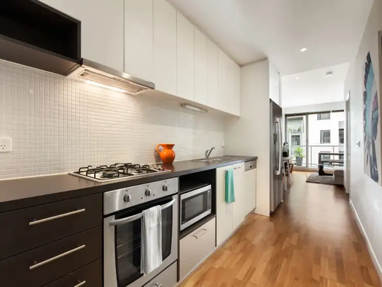 Second view of Homely apartment listing, 201/99 Nott Street, Port Melbourne VIC 3207