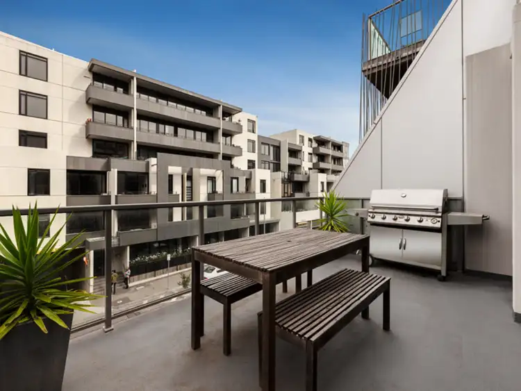 Fourth view of Homely apartment listing, 201/99 Nott Street, Port Melbourne VIC 3207