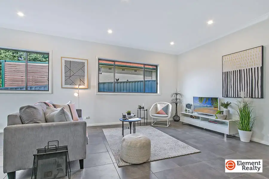 Main view of Homely semi-detached listing, 74 Evans Road, Dundas Valley NSW 2117