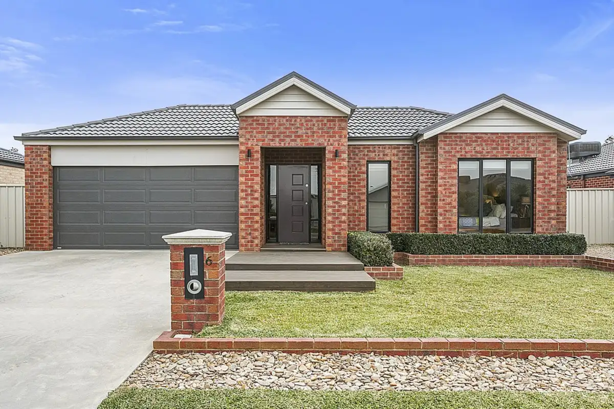 Main view of Homely house listing, 6 McMeeken Way, Epsom VIC 3551