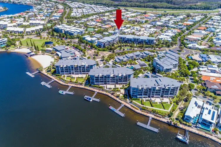 Second view of Homely apartment listing, 24/10 Grand Parade, Kawana Island QLD 4575