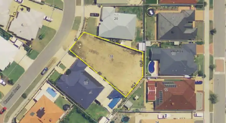 18 Ormond Bend, Butler WA 6036