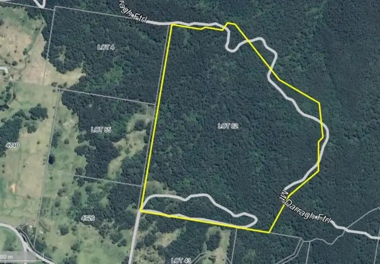 LOT 62 Mount Darragh Road, Wyndham NSW 2550