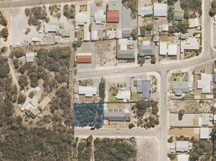 Main view of Homely land listing, 6-8 Patrick Street, Coffin Bay SA 5607