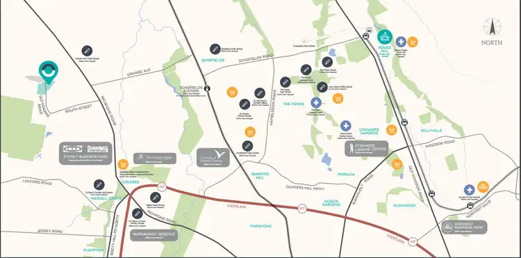 Second view of Homely land listing, LOT 152 Glengarrie Road, Marsden Park NSW 2765