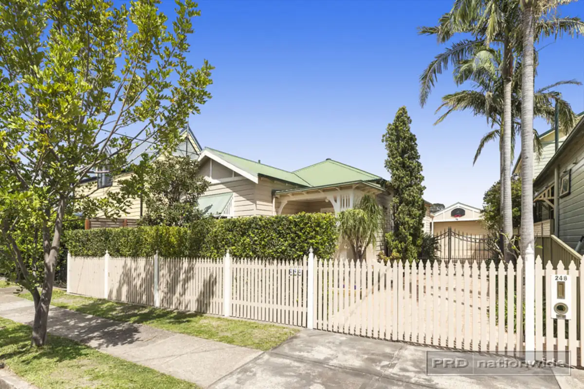 Main view of Homely house listing, 248 Lawson Street, Hamilton South NSW 2303