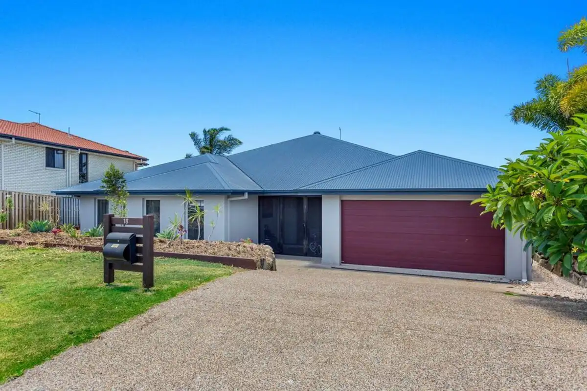 Main view of Homely house listing, 18 Wunburra Circle, Pacific Pines QLD 4211
