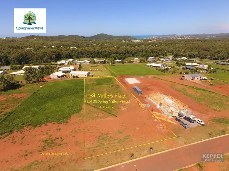 Main view of Homely land listing, LOT 28 Millers Place, Inverness QLD 4703