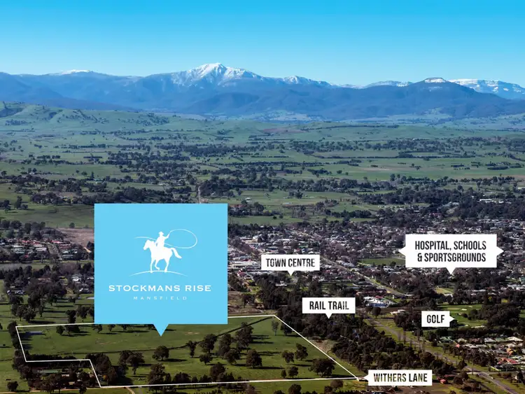 Fourth view of Homely land listing, LOT 11 Stockmans Rise, Mansfield VIC 3722