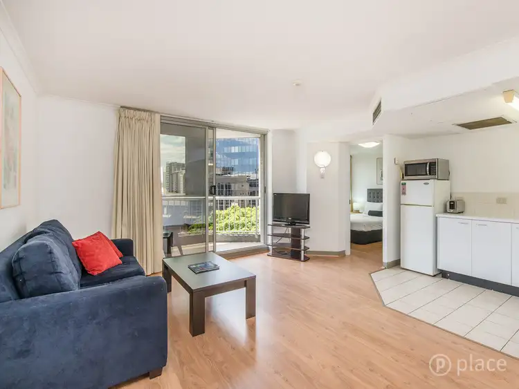 Third view of Homely apartment listing, 54/160 Roma Street, Brisbane City QLD 4000