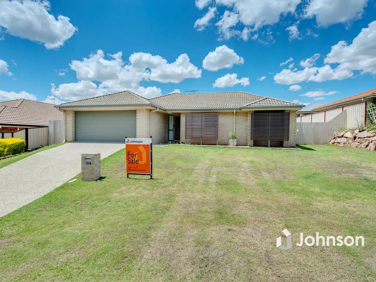 Main view of Homely house listing, 104 Heritage Drive, Brassall QLD 4305