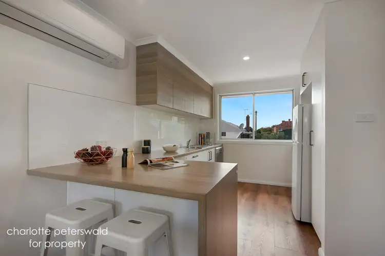 Second view of Homely unit listing, 3/442 Elizabeth Street, North Hobart TAS 7000
