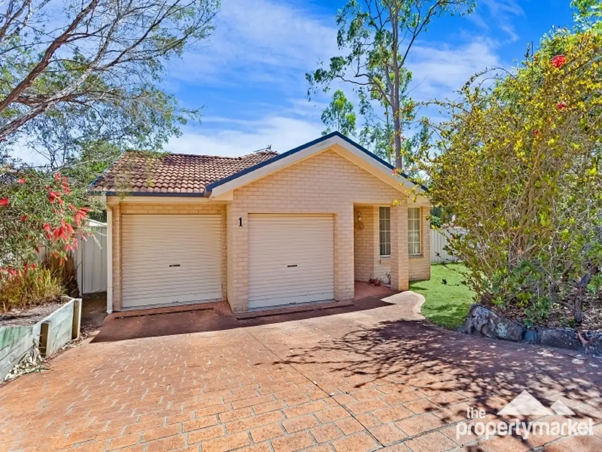 Main view of Homely house listing, 1 Anchorage Circle, Summerland Point NSW 2259
