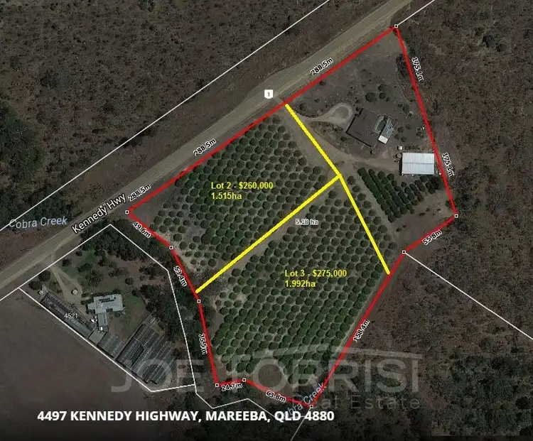 Fourth view of Homely land listing, LOT 2 & 3, 4497 Kennedy Highway, Mareeba QLD 4880