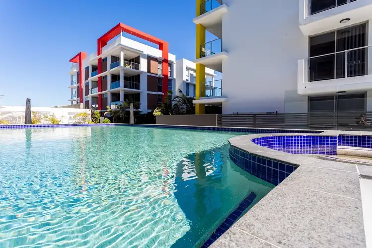 Fourth view of Homely apartment listing, 124/33 Lakefront Cr, Varsity Lakes QLD 4227