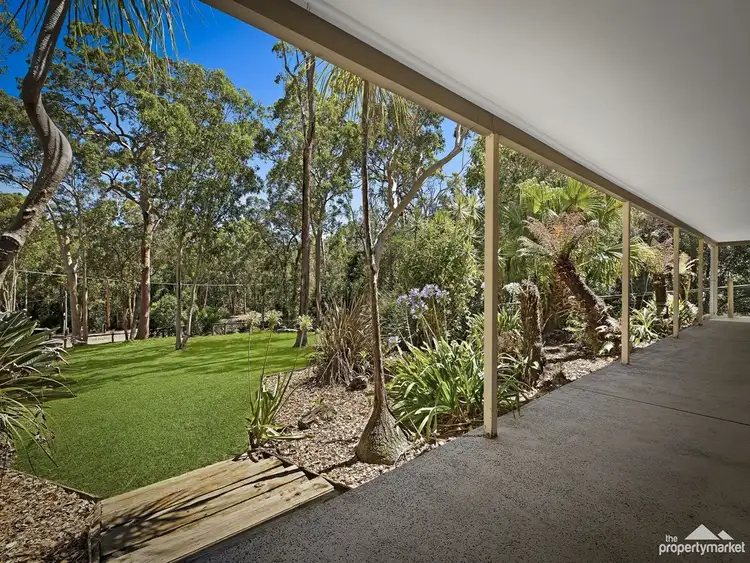 Second view of Homely house listing, 34 Larapinta Drive, Wyee Point NSW 2259