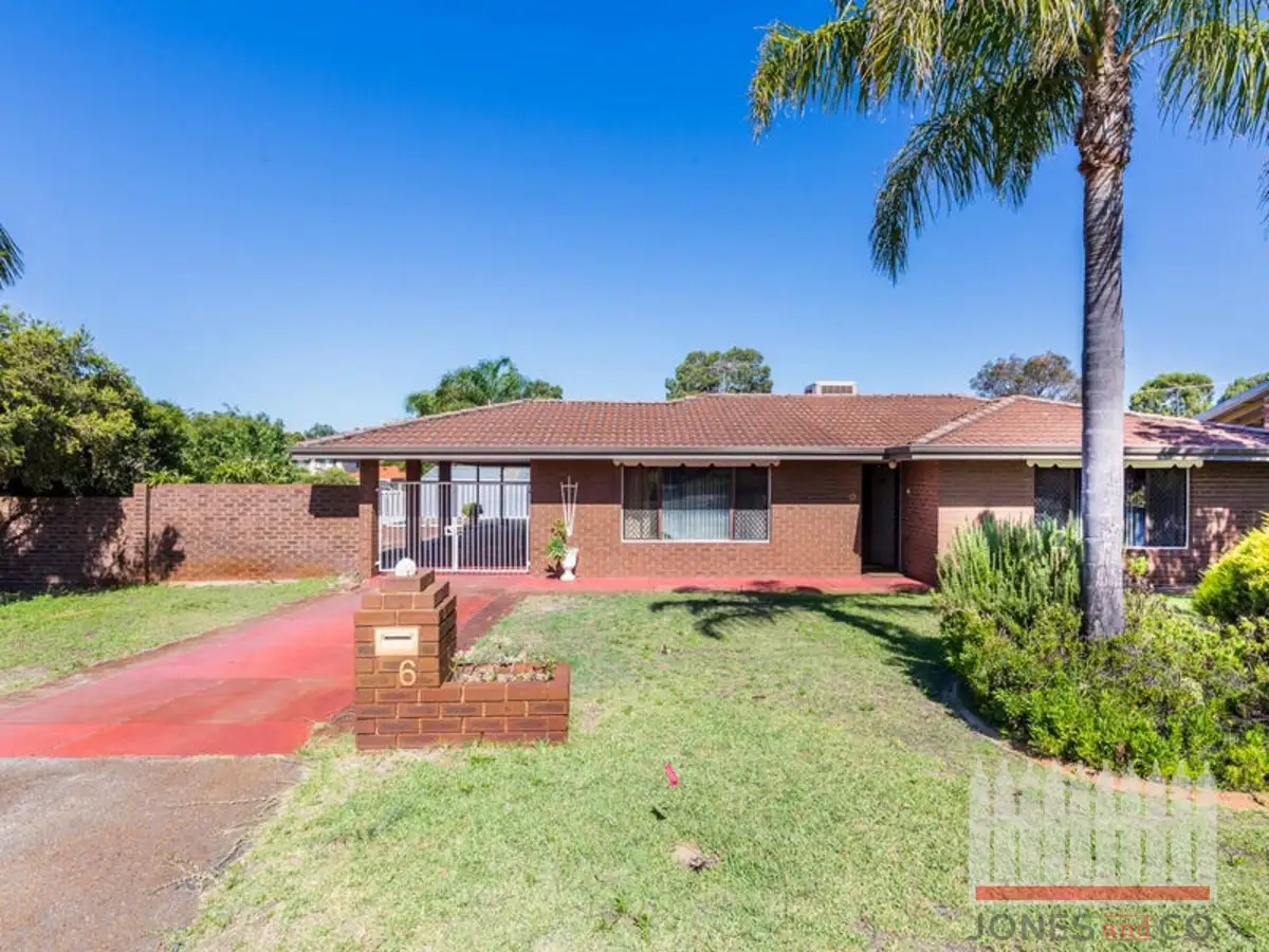 Main view of Homely house listing, 6 Filkins Street, Bassendean WA 6054
