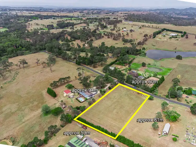 Main view of Homely land listing, 100 Old Oaks Road, The Oaks NSW 2570