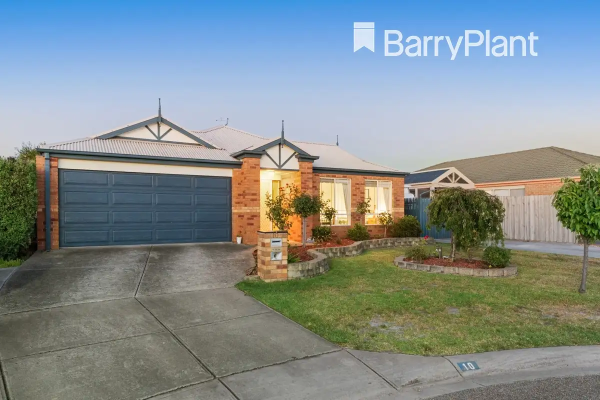 Main view of Homely house listing, 10 Vaughan Court, Pakenham VIC 3810